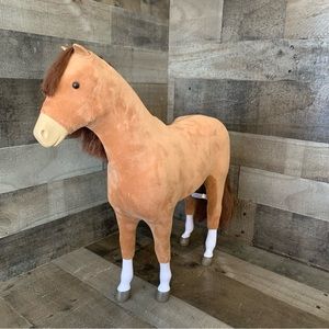 American Girl Doll 18" -Brown Chestnut Horse -DNJ90 -2016 -Retired.